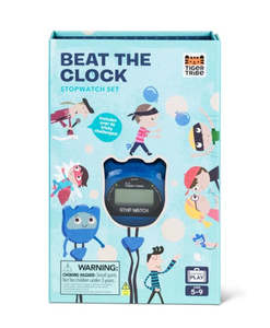 Beat the Clock - Stopwatch Set - Tiger tribe