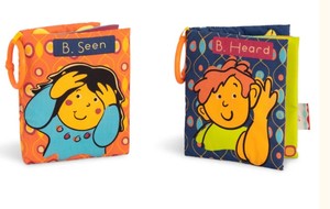 Books: B. Peek-A-Books set of 2