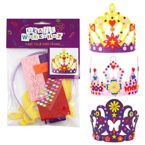 Collage: Craft MYO Felt Crown - Craft Workshop
