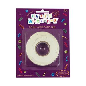 Craft Foam Tape Doubled-Sided 12mm x 20m