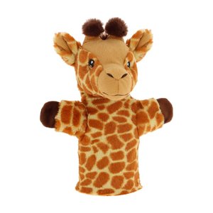 Giraffe Hand Puppet- Keeleco