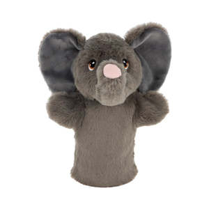 Storytelling: Elephant Hand Puppet- Keeleco