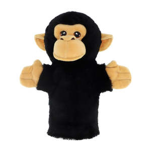 Chimp Hand Puppet- Keeleco