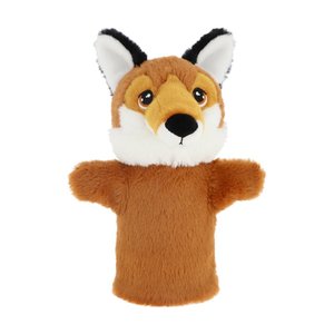 Fox Hand Puppet- Keeleco
