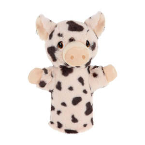 Pig Hand Puppet- Keeleco