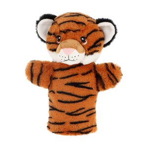 Tiger Hand Puppet- Keeleco