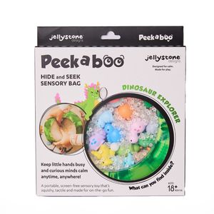 Peekaboo Bag - Dinosaur- Jellystone
