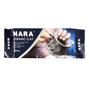 All Clay: Clay Grey 500g - Nara