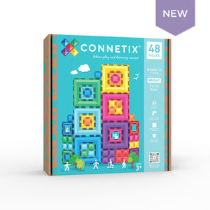 Bright Portal Pack 48pc - Connetix