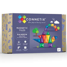 Rainbow Mini Pack 24 pc - Connetix