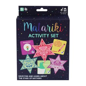 Matariki Activity Set - 9 Erasable Boards