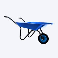 Physically Active: Lil Sprouts Wheelbarrow Metal Tray - Omni