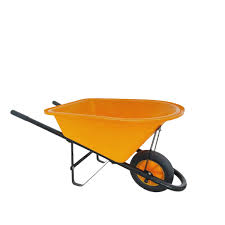 Physically Active: Lil Sprouts Wheelbarrow Plastic Tray - Omni
