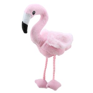 Finger Puppet Flamingo- The Puppet Company