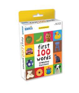 First 100 Words Matching Card Game - Briarpatch