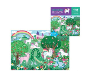 Unicorn Dreams Floor Puzzle 48pc - Crocodile Creek