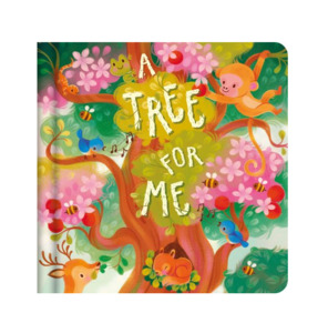 Books: A Tree for Me - Board Book Igloo