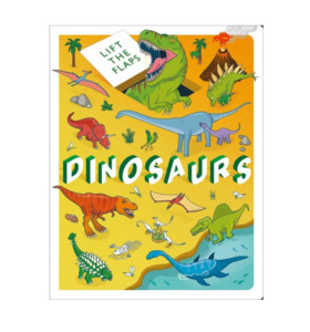 Books: Dinosaurs Lift & Flap Book - Igloo