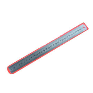Carpentry: Metal Ruler 30cm
