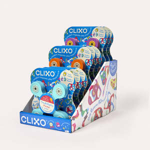 Manipulative Materials: Pocket Tiny & Mighty 6pc - Clixo