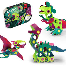 Manipulative Materials: Dino discovery 22pc - Clixo