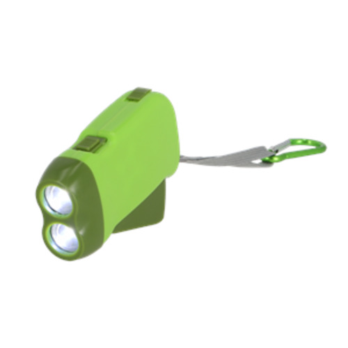 Physically Active: Squeeze Flashlight with Carabiner - Kids Explorers