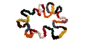 Physically Active: Stretchy Rainbow Ring 4.8m - NZ Made