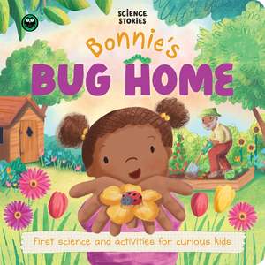 Bonnie's Bug Home - Board Book Igloo