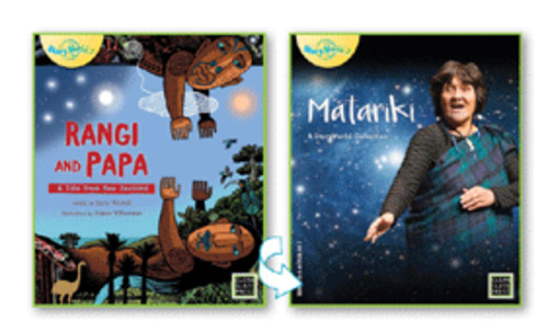 Books: Rangi and Papa - retold by Sara Mitchell
