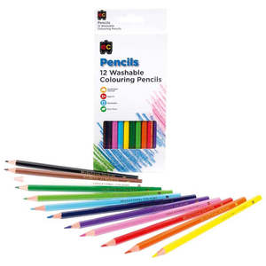 Colour Pencils 12pc - EC