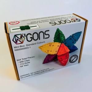 N'Gons Colours 624pc - New Zealand Made