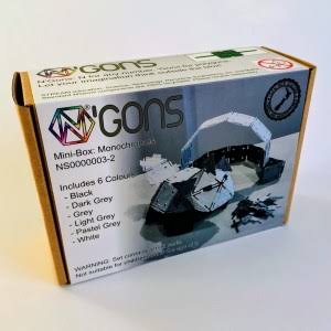 N'Gons Monochromes 624pc - NZ Made