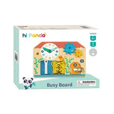 Manipulative Materials: Busy Board - hi Pando