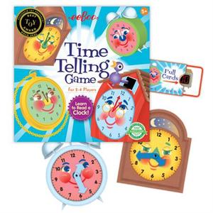 Time Telling Game - eeBoo