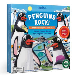 Penguins Rock! Game - eeBoo