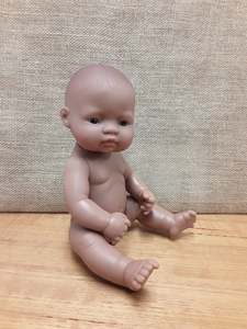 Doll - Girl Tan 32cm Miniland