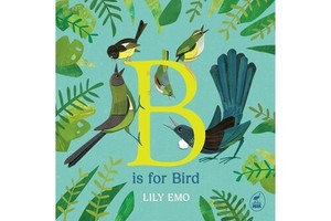 Books: B is for Bird by Lily Emo