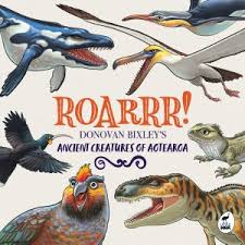 Roarr! by Donovan Bixley