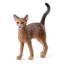 Blocks Accessories: Abyssinian Cat - Schleich