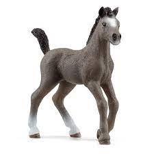 Blocks Accessories: Selle Francais Foal- Schleich