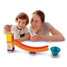 Blocks Accessories: Mega Skatepark Quadrilla - Hape
