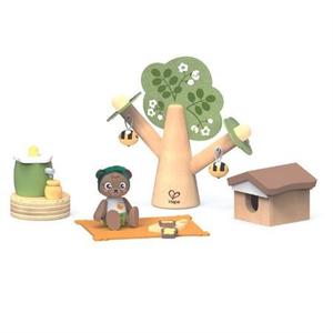 Blocks Accessories: Green Planet Honey Bees Picnic Set - Hape