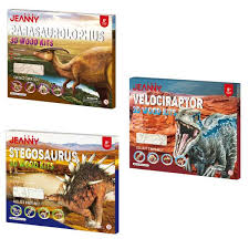 3D Wooden Dinosaur Puzzle - Jeanny
