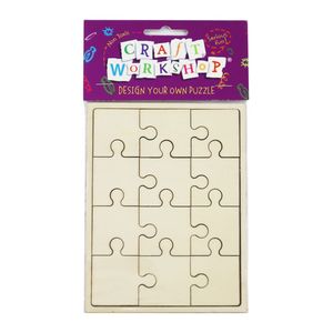 Collage: Design Your Own Puzzle - Craft Workshop