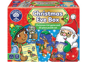 Manipulative Materials: Christmas Eve Box 2nd Edition - Orchard Toys