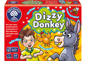 Dizzy Donkey - Orchard Toys