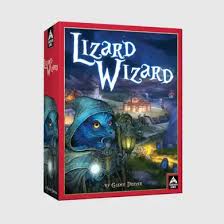 Manipulative Materials: Lizard Wizard Game - Glenn Droyer