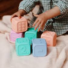 Manipulative Materials: My First Dice 2pk - Jellystone