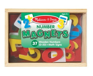 Magnetic Numbers - Melissa & Doug