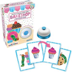Games: The Very Hungry Caterpillar Bakeshop Matching Game - Briarpatch